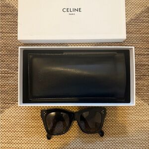 Celine Black Sunglasses (CL4004IN) with Case